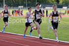 Mens under-17s 800 metres 2019 North Eastern Track and Field Champs., Middlesbrough. Photo:  David T. Hewitson/Sports for All Pics